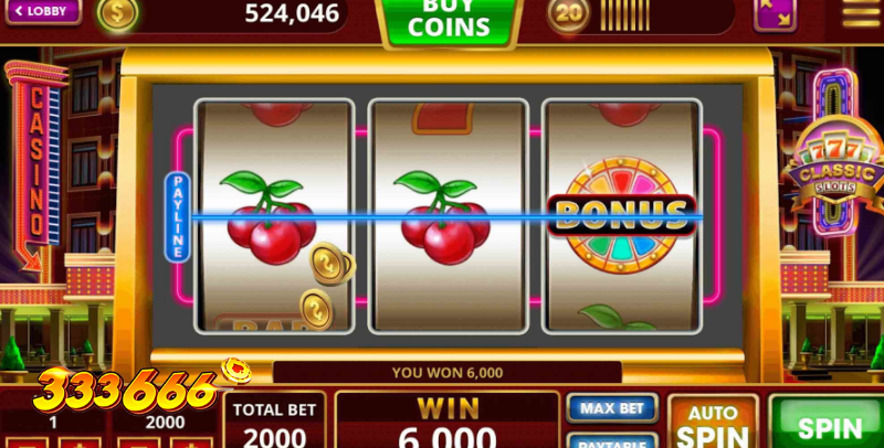 Chơi game slot 333666 