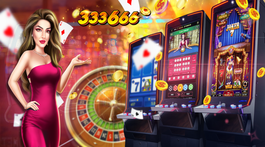 Game Slot Đổi Thưởng 333666 – Sân Chơi Thời Đại Mới